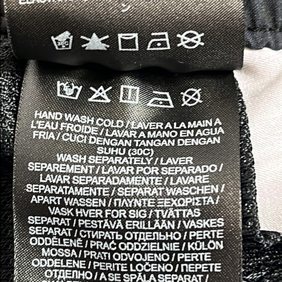 Hurley Phantom Shorts Men's L Gray Ombre + Blue Stripe Hybrid Inseam 5.5" - Picture 7 of 15